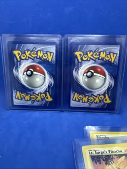 Pokemon cards pikachu Lot Of (9) 84/132, 60/64, 70/111, 002/015, Promo - Image 5