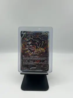 Giratina V Ultra Rare Full Art Holo 186/196 Lost Origin Pokemon Card 220 HP - Image 1