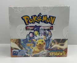 Pokemon TCG: Scarlet & Violet Surging Sparks Booster Display Box Sealed - Image 1