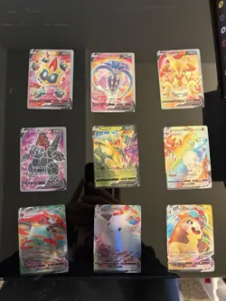 PLAY USE Pokemon V, VMAX Full Art Holo Card Lot 105-Pikachu, Charizard, Vivid - Image 3