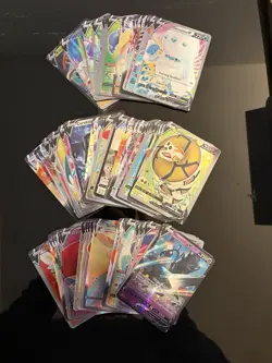 PLAY USE Pokemon V, VMAX Full Art Holo Card Lot 105-Pikachu, Charizard, Vivid - Image 4