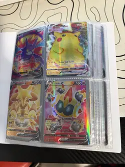 PLAY USE Pokemon V, VMAX Full Art Holo Card Lot 105-Pikachu, Charizard, Vivid - Image 5