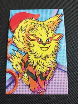 Pokemon Arcanine Heart Holo Team Rocket Card Database Set Peru - Image 1