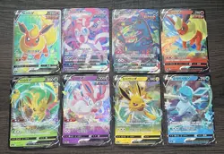8 Card Korean Evolving Skies Lot (Eevee Heroes) Flareon V, Umbreon VMAX MINT NM - Image 1