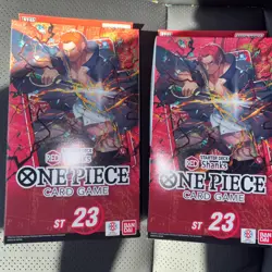 One Piece Card Game Card Game Starter Deck - ST-23 Shanks Ships Now In Hand! - Image 1