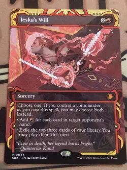 Jeska's Will - Secrets of Strixhaven: Mystical Archive (MTG Card) NM - Image 1