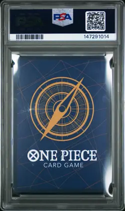 Yasopp SP PSA 10🔥 Legacy of the Master Alt Art One Piece Card - Image 2