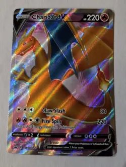 Charizard V Full Art SWSH050 SWSH: Sword & Shield Promo Card - Image 1