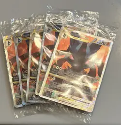 Pokemon 5 SEALED Lucario VSTAR SWSH291 Sword & Shield Promo Holo Cards US SELLER - Image 1