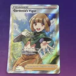 Gardenia's Vigor Full Art 2022 Astral Radiance 184/189 Pokemon Card - Image 1