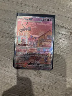 Mew ex 053 Sv: Scarlet & Violet Promo Cards Holo - Image 1