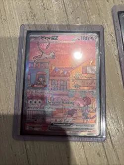 Mew ex 053 Sv: Scarlet & Violet Promo Cards Holo - Image 2