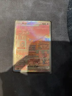 Mew ex 053 Sv: Scarlet & Violet Promo Cards Holo - Image 5