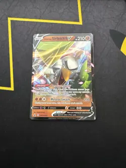 Galarian Sirfetch'd V SWSH043 SWSH: Sword & Shield Promo Cards Holo - Image 1