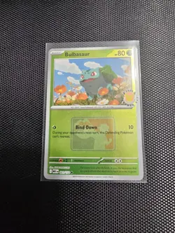 Bulbasaur (Pokemon Day 2026) 001/132 Miscellaneous Cards & Products Holo - Image 1