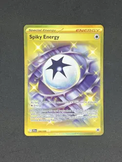 Pokemon TCG SIR/HR Lot - 3 Holo Cards Stufful Spiky Energy Gumshoos ENG CLEAN - Image 4