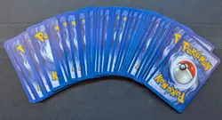 Base Set Lot 48 Cards - Uncommons & Commons - No Duplicates - NM - Pokemon 1999 - Image 2
