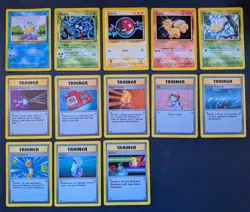 Base Set Lot 48 Cards - Uncommons & Commons - No Duplicates - NM - Pokemon 1999 - Image 5
