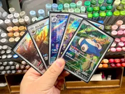 Pikachu 173/165 Sv2a: Pokemon Card 151 Holo (Japanese) Lot of 5 - Image 1