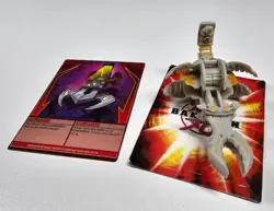 Bakugan Gundalian Invaders Haos Clawsaurus 740G B2 w/ Card - Image 1