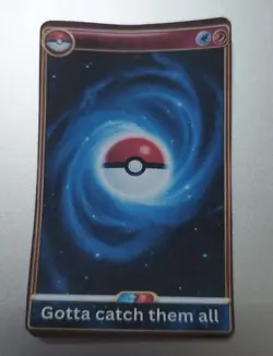 Hex Maniac Pokemon Waifu Card - Image 2