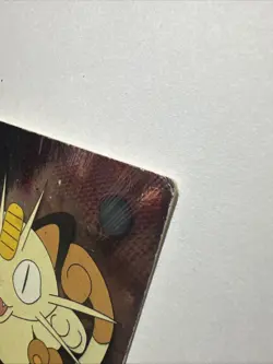 Miaouss-Meowth #52_ Foil_ Pokemon Topps Series 1_French_ Excellent - Image 4