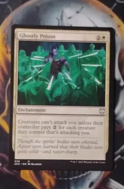Ghostly Prison Commander: Kaldheim Regular - Image 1