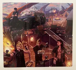 MTG | Warrior's Resolve ✨FOIL✨ [FINAL FANTASY Scene] - Image 2