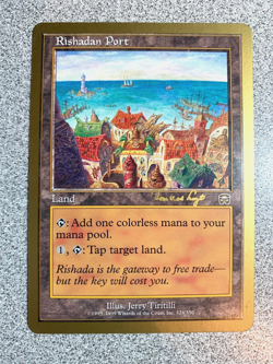 RISHADAN PORT World Champ deck mtg played see pics I combine shipping - Image 1