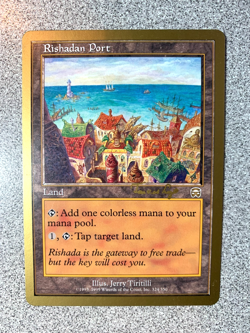RISHADAN PORT World Champ deck mtg played see pics I combine shipping - Image 2