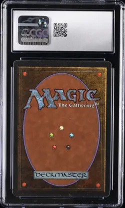 1994 MAGIC: THE GATHERING REVISED EDITION - COMMON EARTHBIND CGC 8 - Image 2