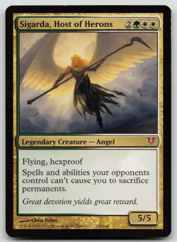 Sigarda, Host of Herons #210 (LP) Avacyn Restored AVR Magic MTG - Image 1