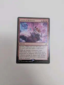 MTG - Storm of Memories - Avatar: The Last Airbender: Eternal-Legal NM/M Cond - Image 1