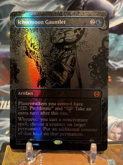 MTG | Ichormoon Gauntlet (Oil Slick Raised Foil) | 🌟 FOIL 🌟 - Image 1