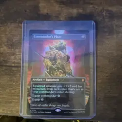Commander's Plate - Commander TMNT - Magic: The Gathering - Image 1