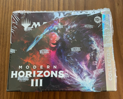 MTG Modern Horizons III Collector Booster Box New! Sealed! - Image 1