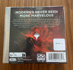 MTG Modern Horizons III Collector Booster Box New! Sealed! - Image 2