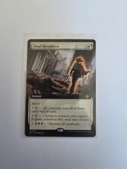 MTG Final Showdown Extended Art Outlaws of Thunder Junction OTJ - Image 1