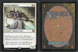 GRAND ABOLISHER 74 R COMMANDER 2014 MAGIC: THE GATHERING NM/M - Image 1