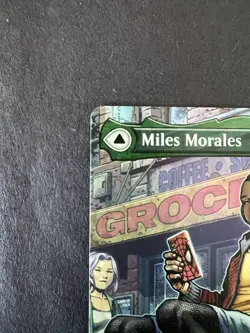 NM Borderless Miles Morales, MGT, Modern Horizons 3, Magic the Gathering, 200 - Image 4