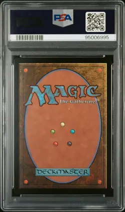 2023 MTG JAPANESE WPN PROMO TOKYO-PURCHASE BONUS SHIVAN DRAGON PSA 10 - Image 2