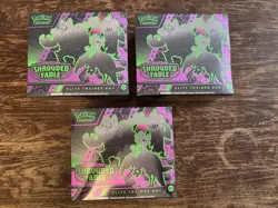 Pokemon Shrouded Fable Elite Trainer Box ETB - Image 1