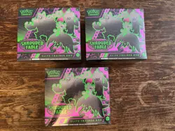 Pokemon Shrouded Fable Elite Trainer Box ETB - Image 2