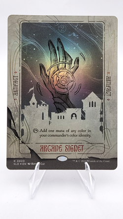 Arcane Signet (0820) (Rainbow Foil) Secret Lair Drop Foil - Image 1