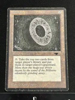MTG - Millstone - Antiquities - HP - Image 2