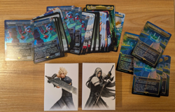 MTG Small Loot Bundle Magic The Gathering - Sonic + Final Fantasy foil + reg - Image 1