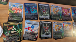 MTG Small Loot Bundle Magic The Gathering - Sonic + Final Fantasy foil + reg - Image 3