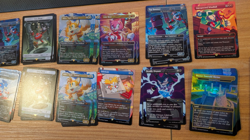 MTG Small Loot Bundle Magic The Gathering - Sonic + Final Fantasy foil + reg - Image 4
