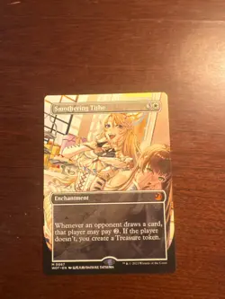 Smothering Tithe (Anime Borderless) Wilds of Eldraine: Enchanting Tales Regular - Image 1