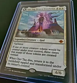 The Lost Caverns of Ixalan #26 Ojer Taq, Deepest Foundation - Image 1